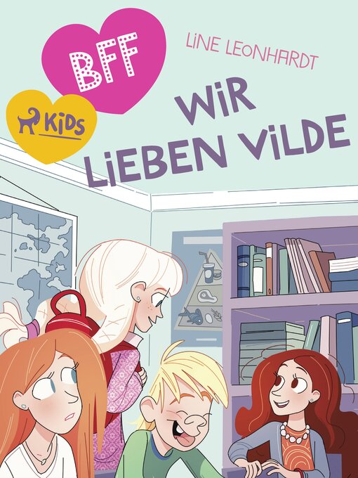 Title details for BFF--Wir lieben Vilde by Line Leonhardt - Available